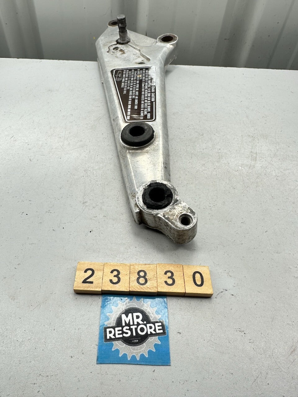 Honda CB750 '79-82' Left Footrest Peg Bracket 50610-438-611