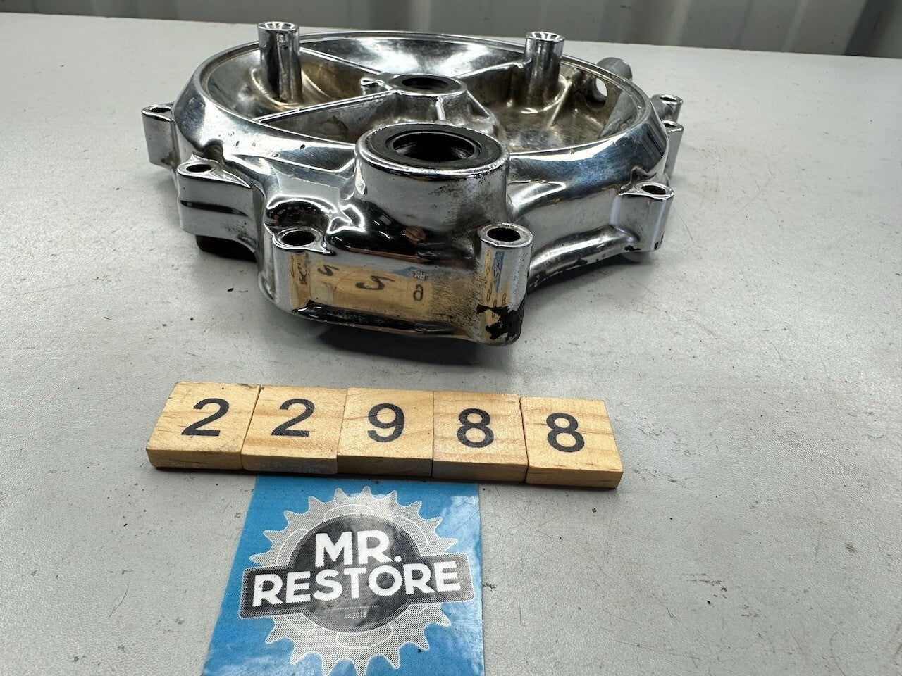 Honda CB750 Four '75-78' Chrome Clutch Cover 11342-300-060
