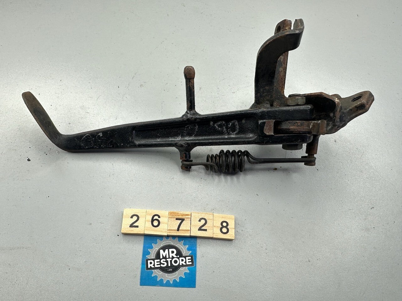 Suzuki GSXR1100 1988-90 J K L Side Kick Stand Assy 07D 1