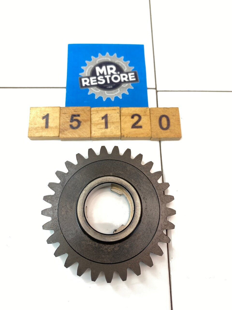 Suzuki GSX250F Across - 4th Driven Gear 29 tooth 24341-24D12 24341-24D13