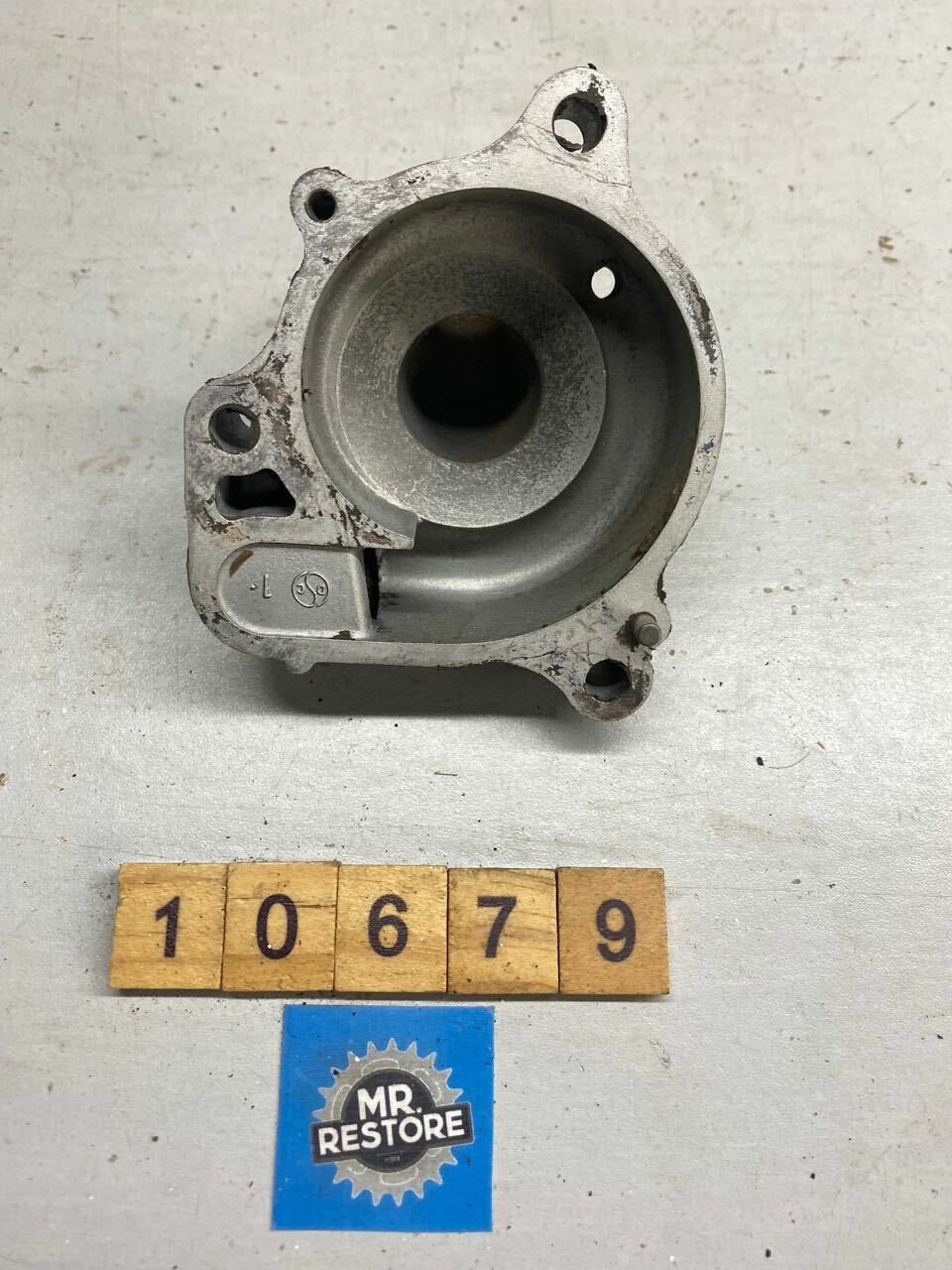 Kawasaki ZR250 Balius Pump Cover 16142-1145