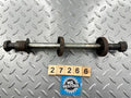 Suzuki SP370 '78-79' Swingarm Pivot Axle Bolt Shaft / Spacer / Nut & Caps