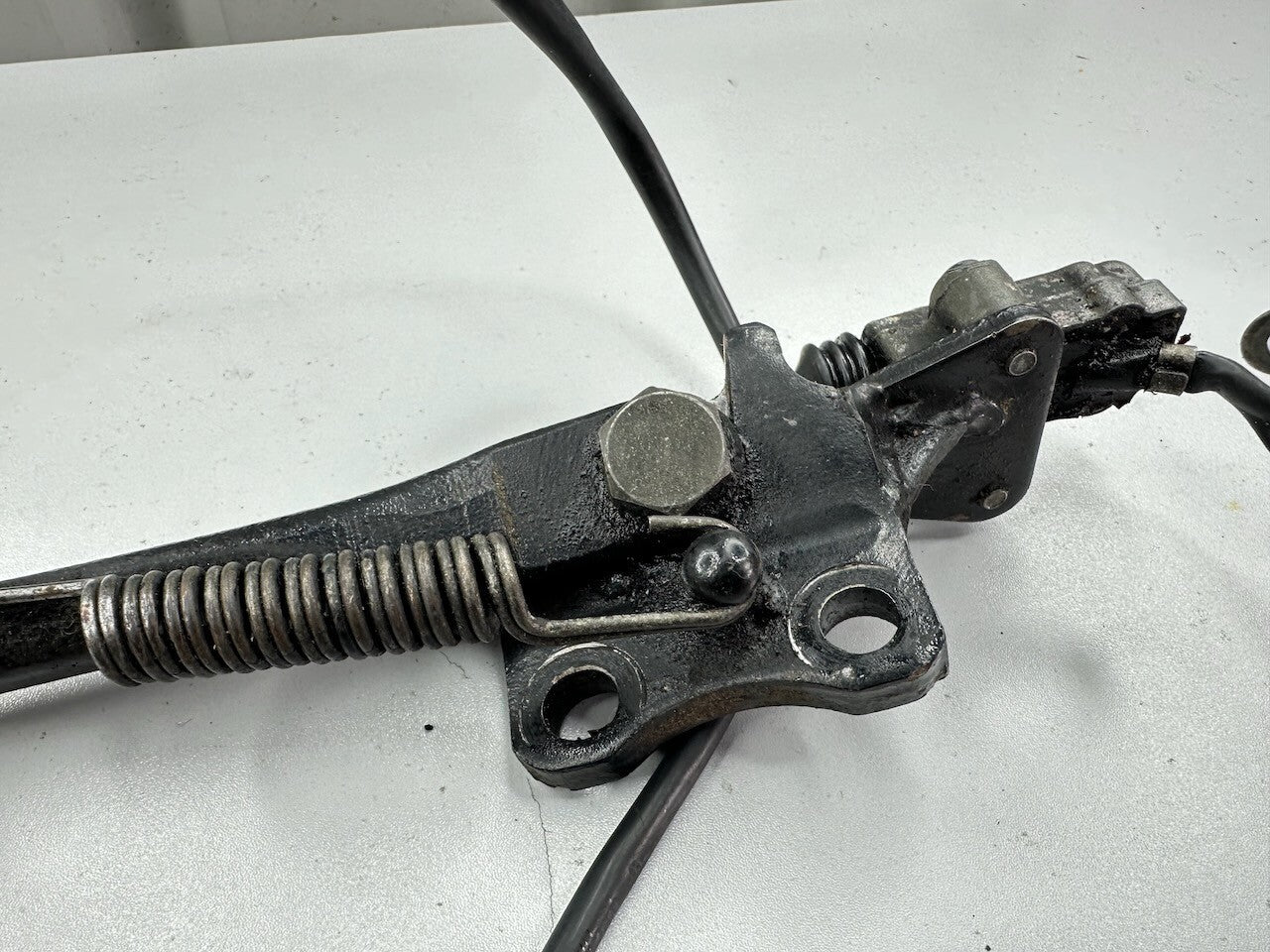 Kawasaki ZX750 F Ninja 750 R GPX750 Side Stand & Spring 34024-1214