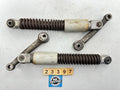 Yamaha V70 V80 V90 Pair of OEM Front Suspension Shock Absorbers & Control Arms