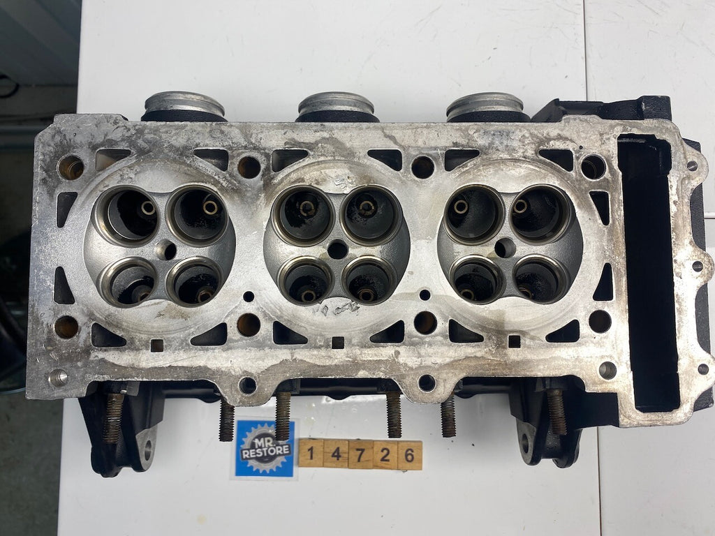 Triumph Tiger Speed Triple etc. 1990s Cylinder Head