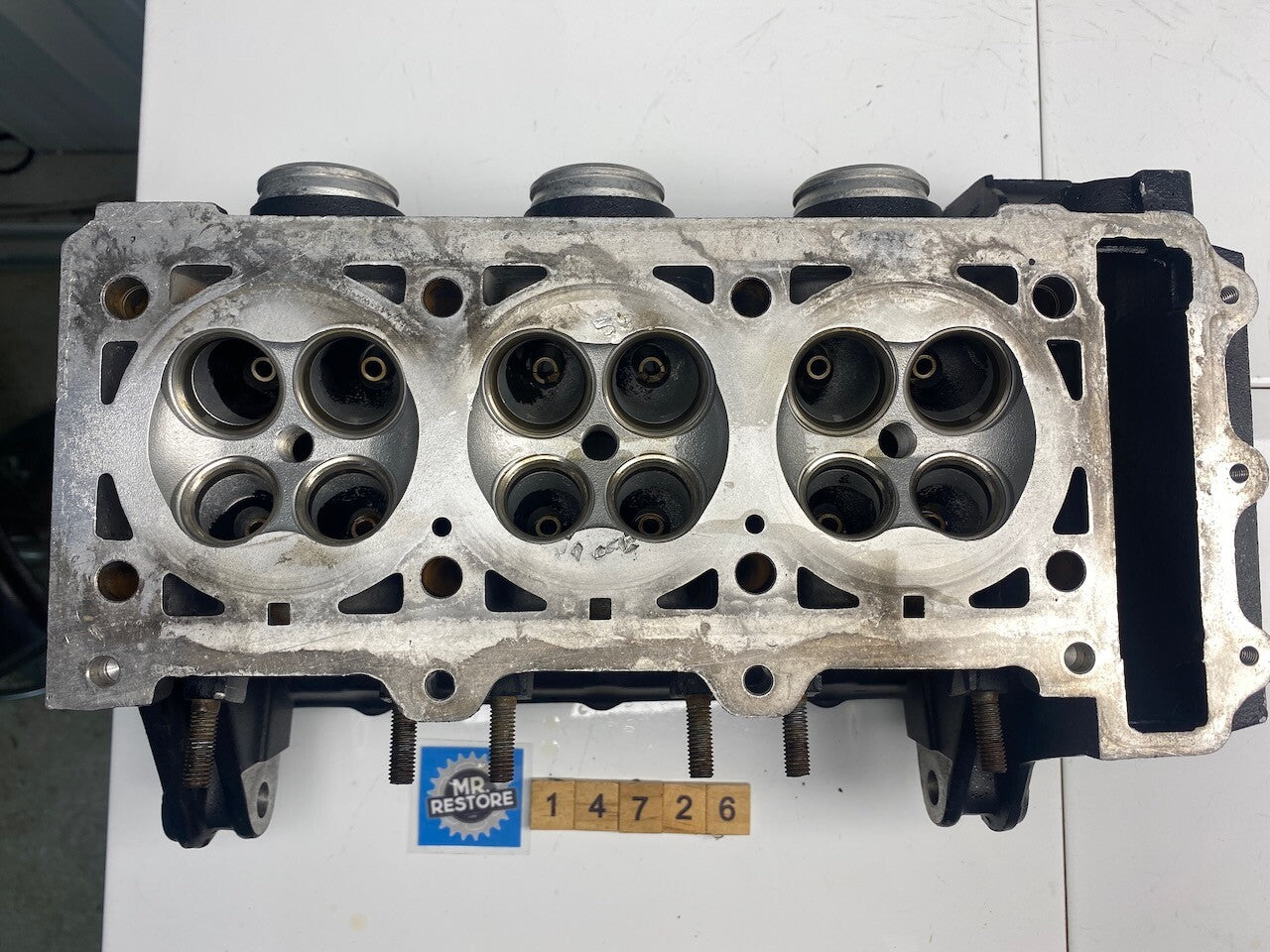 Triumph Tiger Speed Triple etc. 1990s Cylinder Head