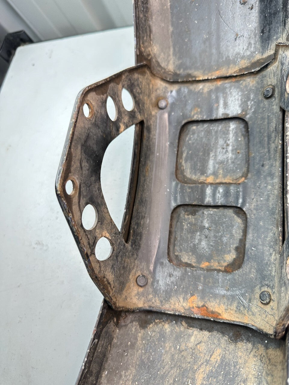 Kawasaki Z1100 OEM Front Mudguard Fender
