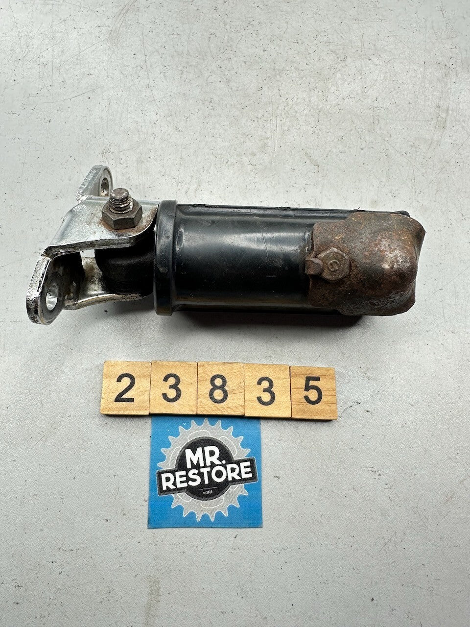 Honda CB750 '79-82' Right Footrest Peg & Rubber 50620-438