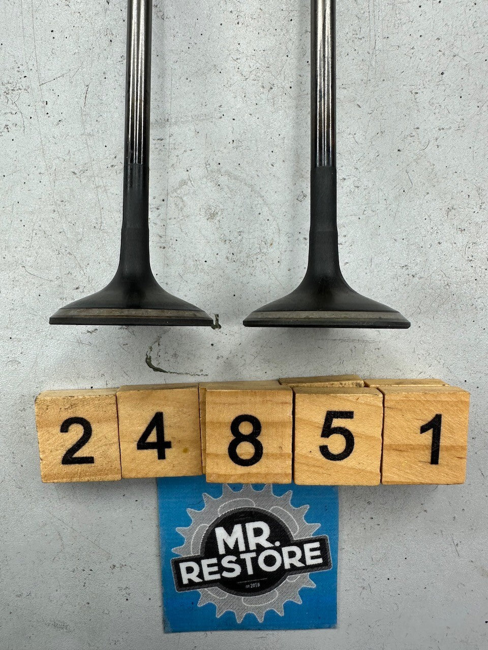 BMW G650GS '08-16' G650 Xcountry - Pair of Exhaust Valves 11347700230
