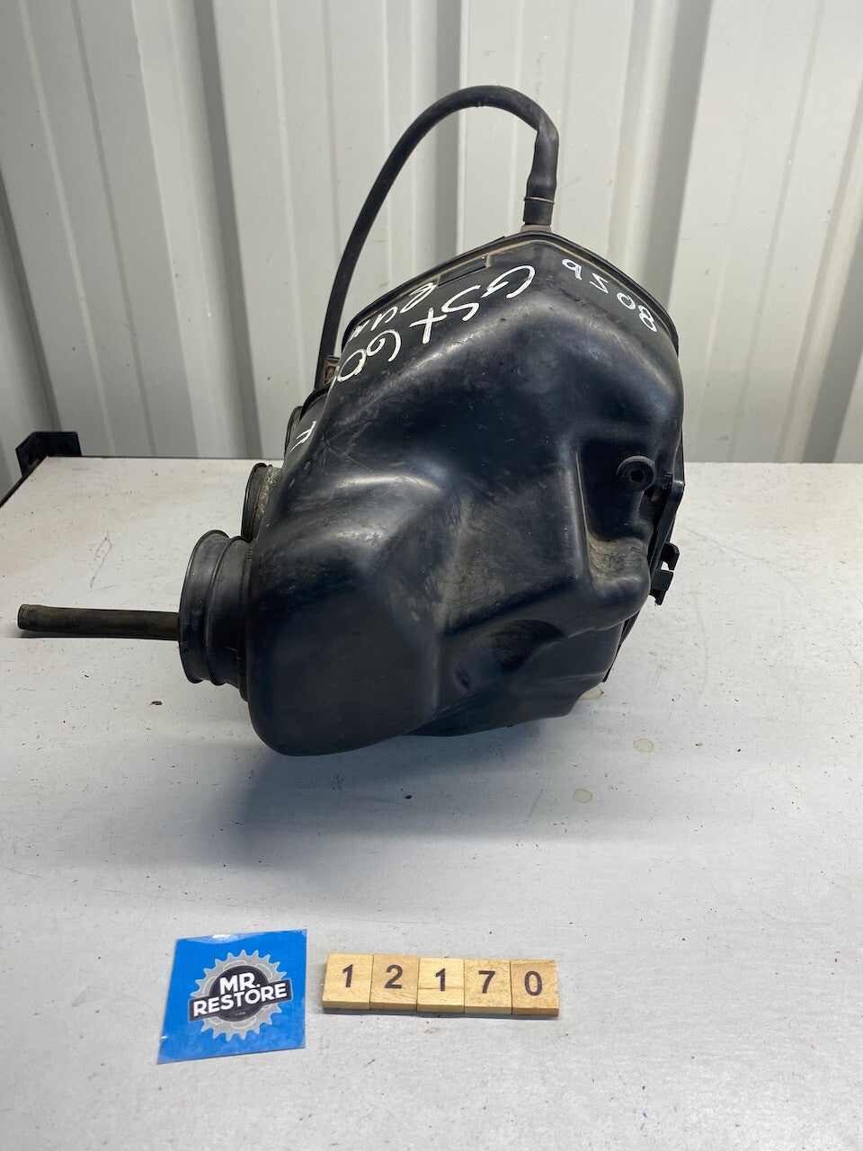 Suzuki GSX600F 1989 Air Box Air Cleaner, Carb Holders & 3 Clips