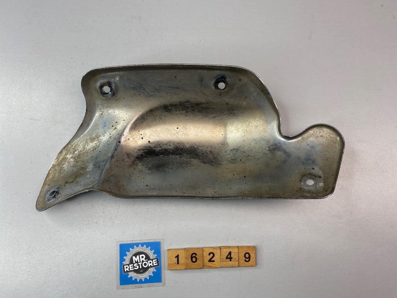 BMW R1100R R1100GS R850R R850GS Front Muffler Cover VGC 18 12 1 341 523