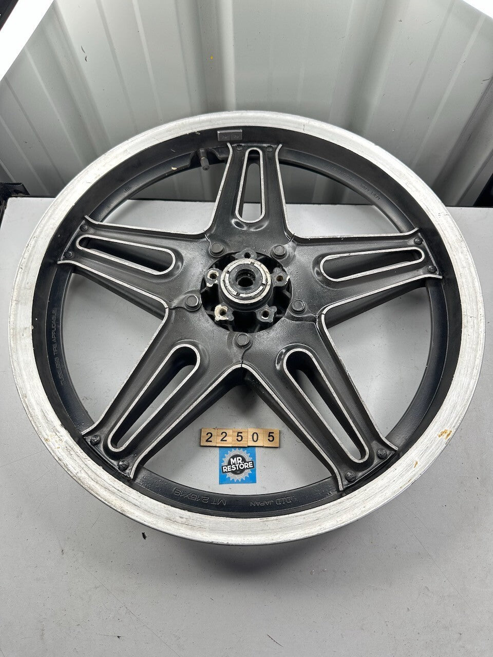 Honda CB750 CB900 GL1000 1980-81 Front Comstar Wheel Rim 19  x 2.15 (May 81)
