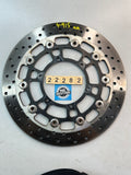 BMW G650GS 2010-15 F800GS F700GS OEM Front Brake Disc With 4.915mm Remaining