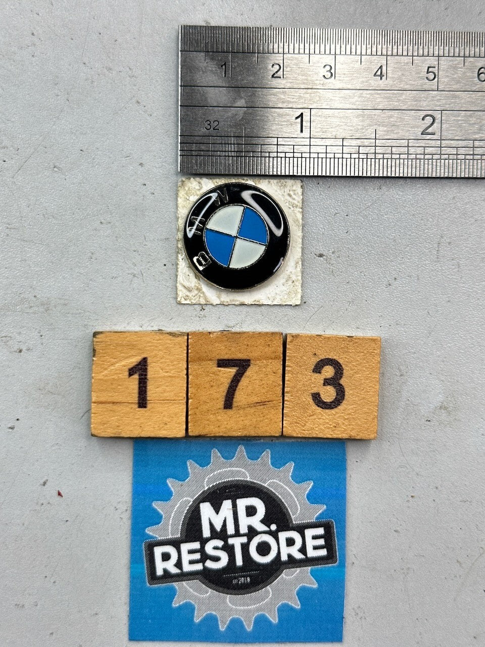 BMW Plaque Badge Logo