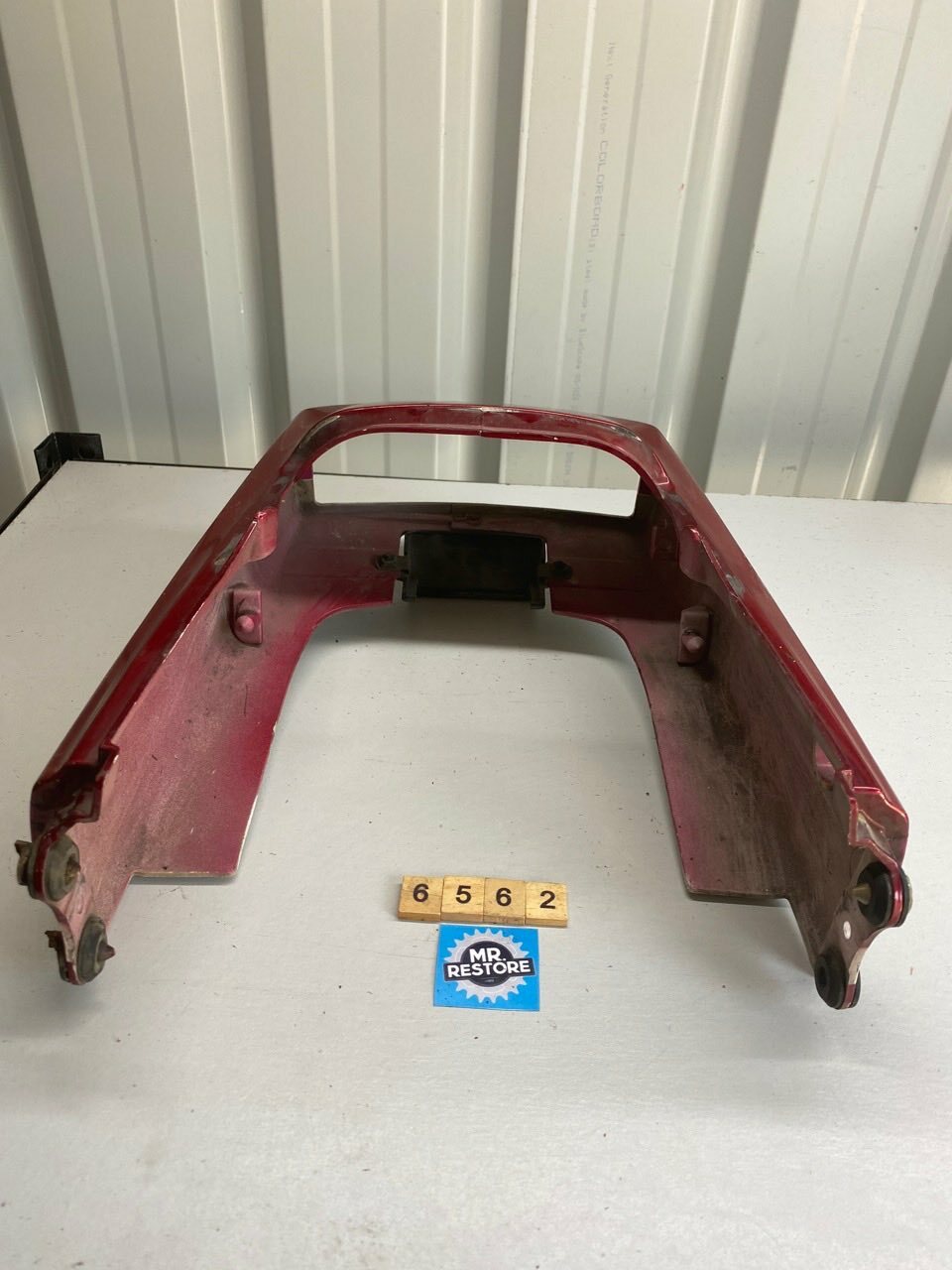 KAWASAKI GPZ500 S EX500 REAR FENDER PANEL COVER 87-90 - 14024-1379
