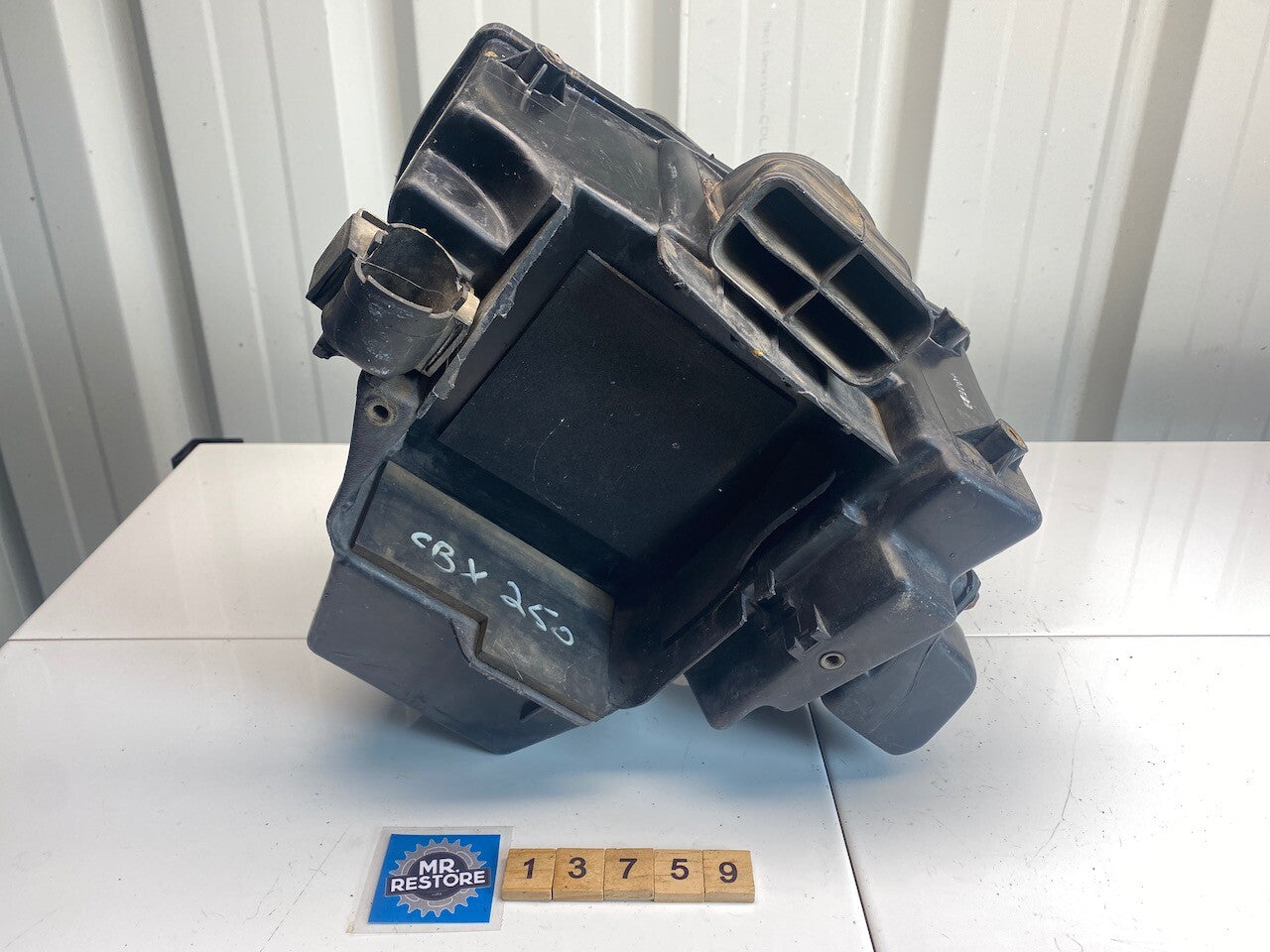 Honda CBX250 Air Box Cleaner