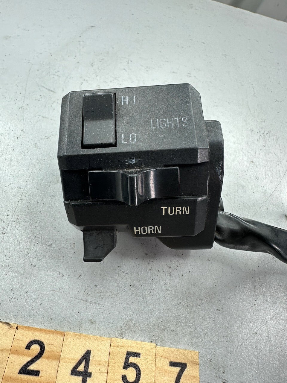 Kawasaki GPZ1000RX ZX1000 Left Handlebar Switch