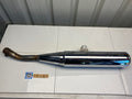 Kawasaki GPX250 L/H Exhaust Pipe Muffler - Chrome