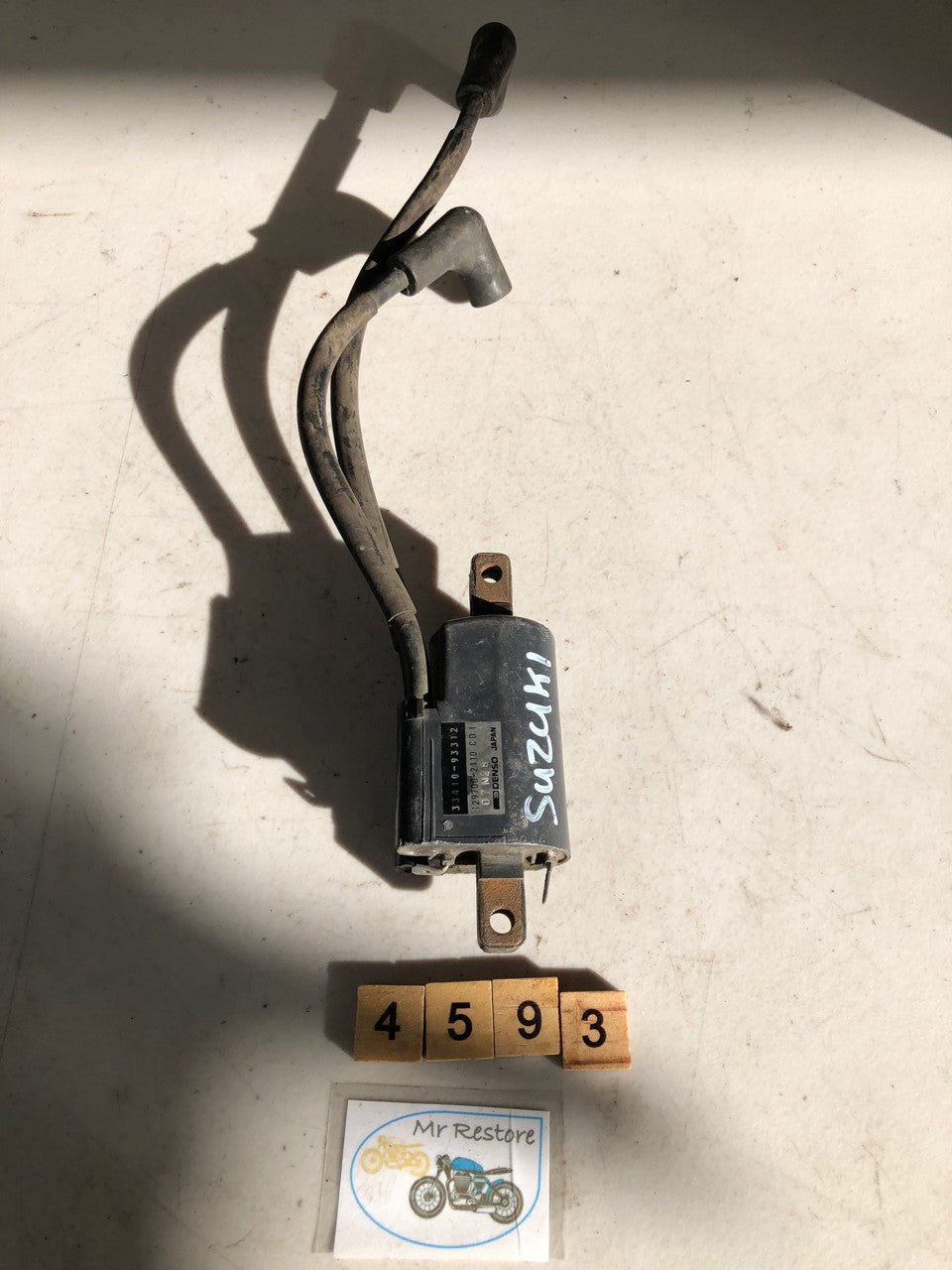 Suzuki Coil OEM 33410-00A00 or 33410-31311