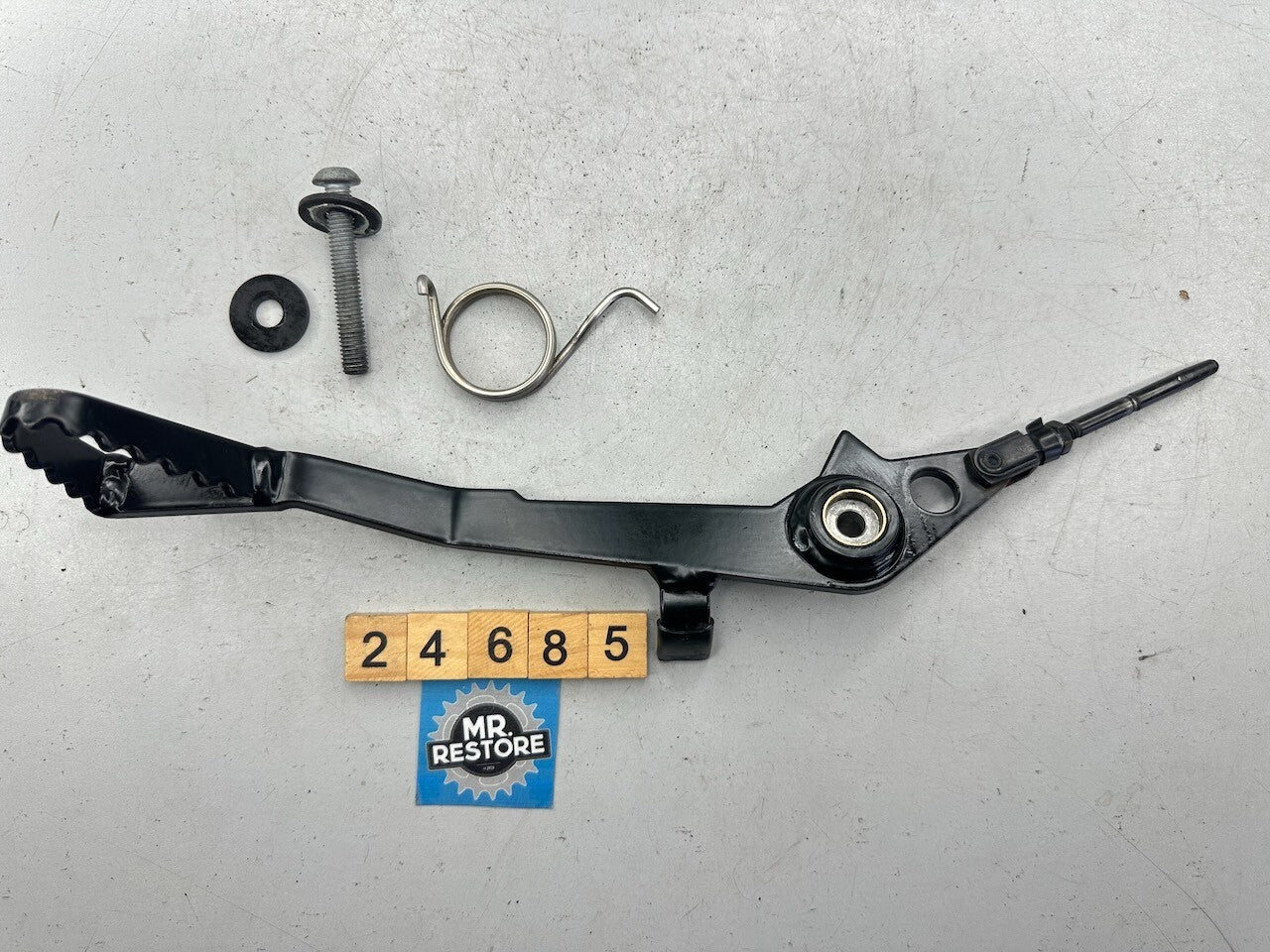 BMW G650GS F650GS Brake Pedal & Parts 35217651457