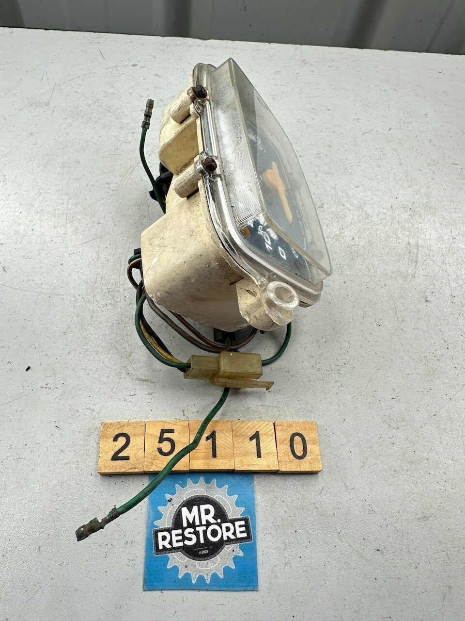 Honda Melody KMH Speedometer (tested)