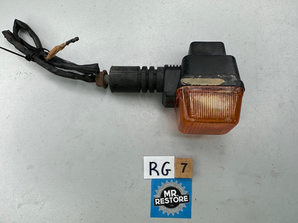 Suzuki RG500 R/H Rear Indicator