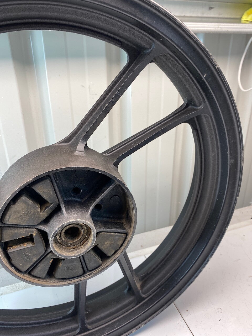 Suzuki RG500 RG400 Gamma GS500 Rear Wheel & Cush Damper Rubbers - 64111-20A01