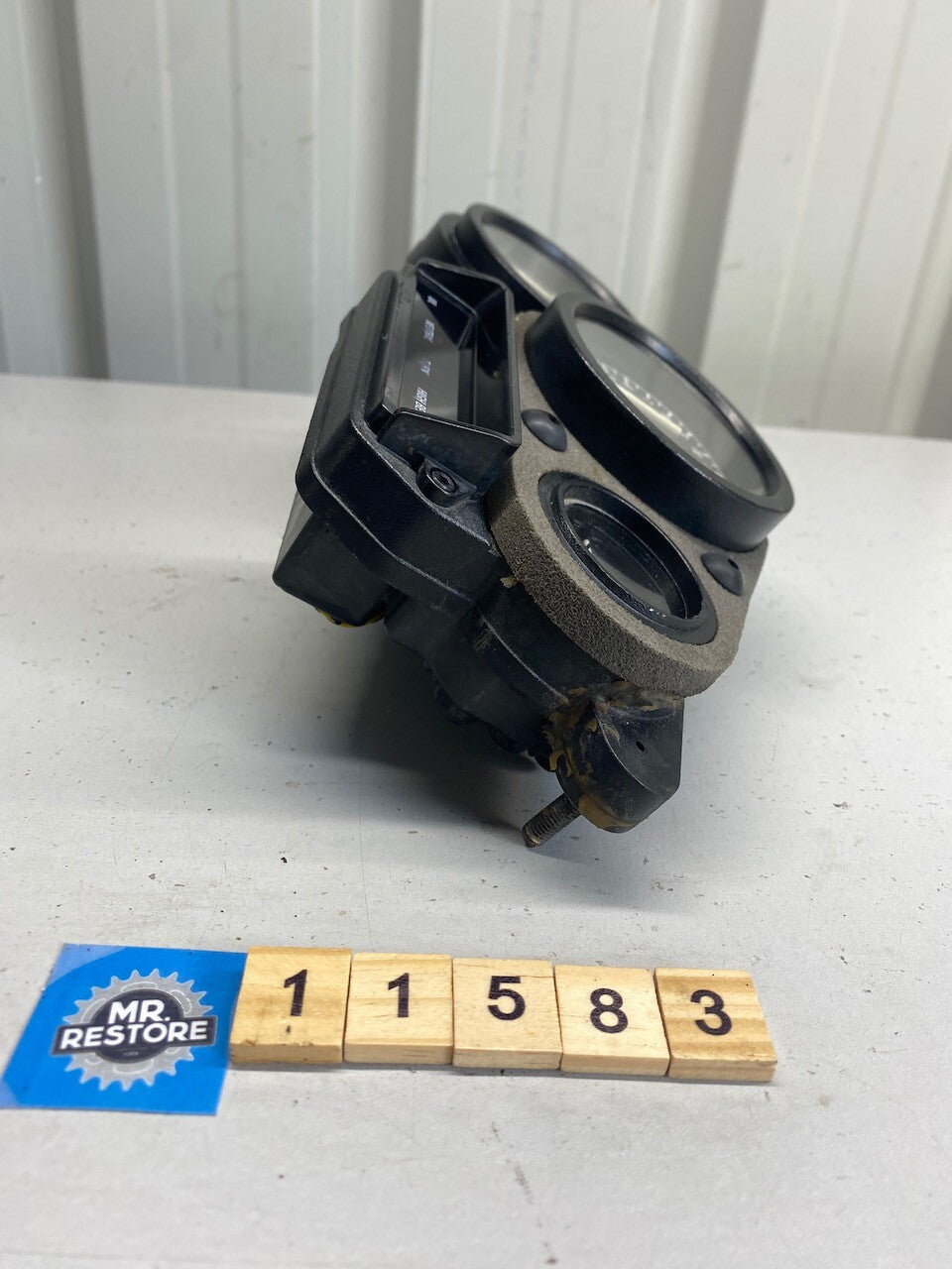 Yamaha FZR250 3LN KMH Dashboard Clocks Meters & Wire Loom