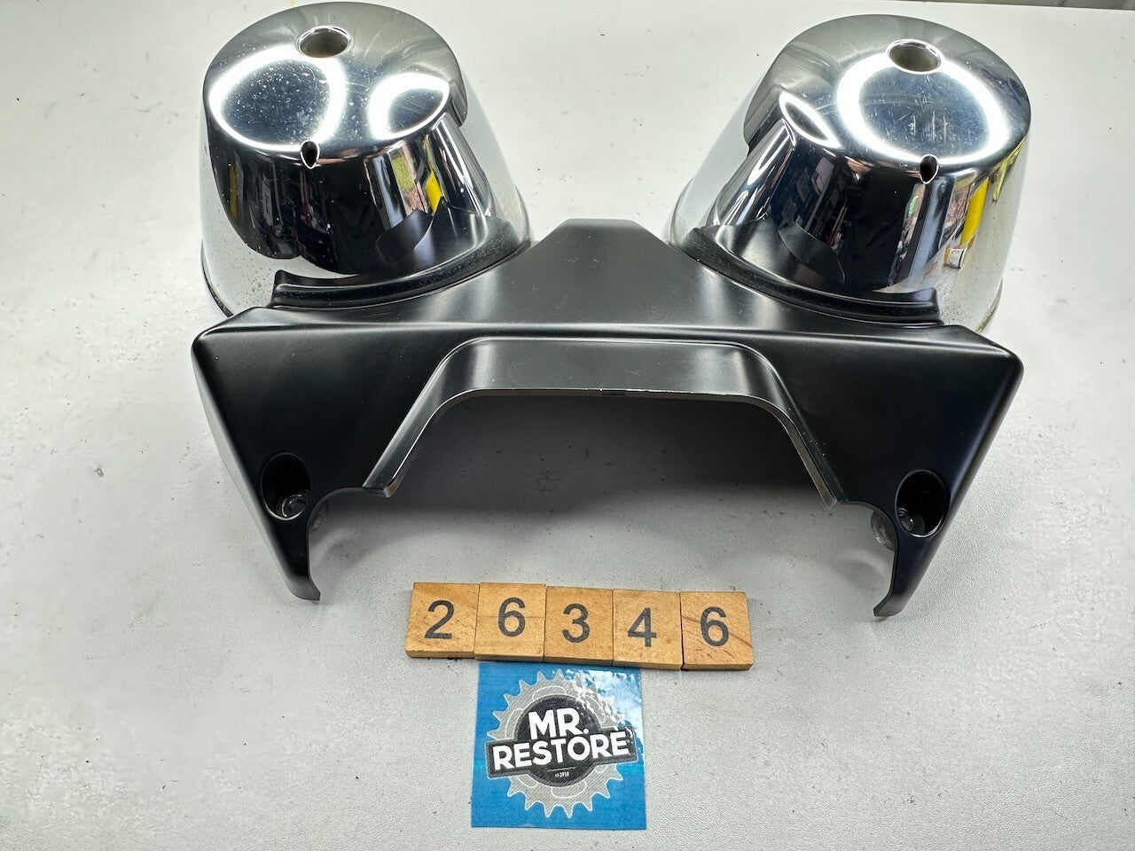 Yamaha XJR1300 XJR400 Meter Lower Under Case Cover 5UX-83559  5UX-83559-00