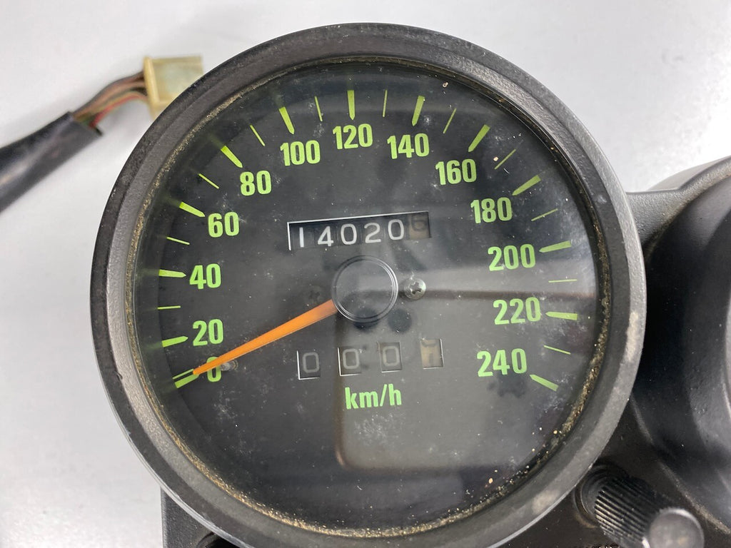 Kawasaki GPZ750 Dashboard Meters Instruments KMH (14,000ks)