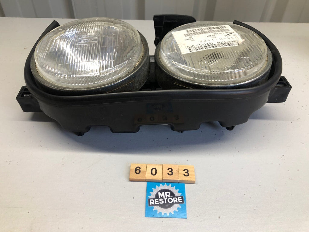 Suzuki GSX1100 K Headlights OEM Koito Lenses