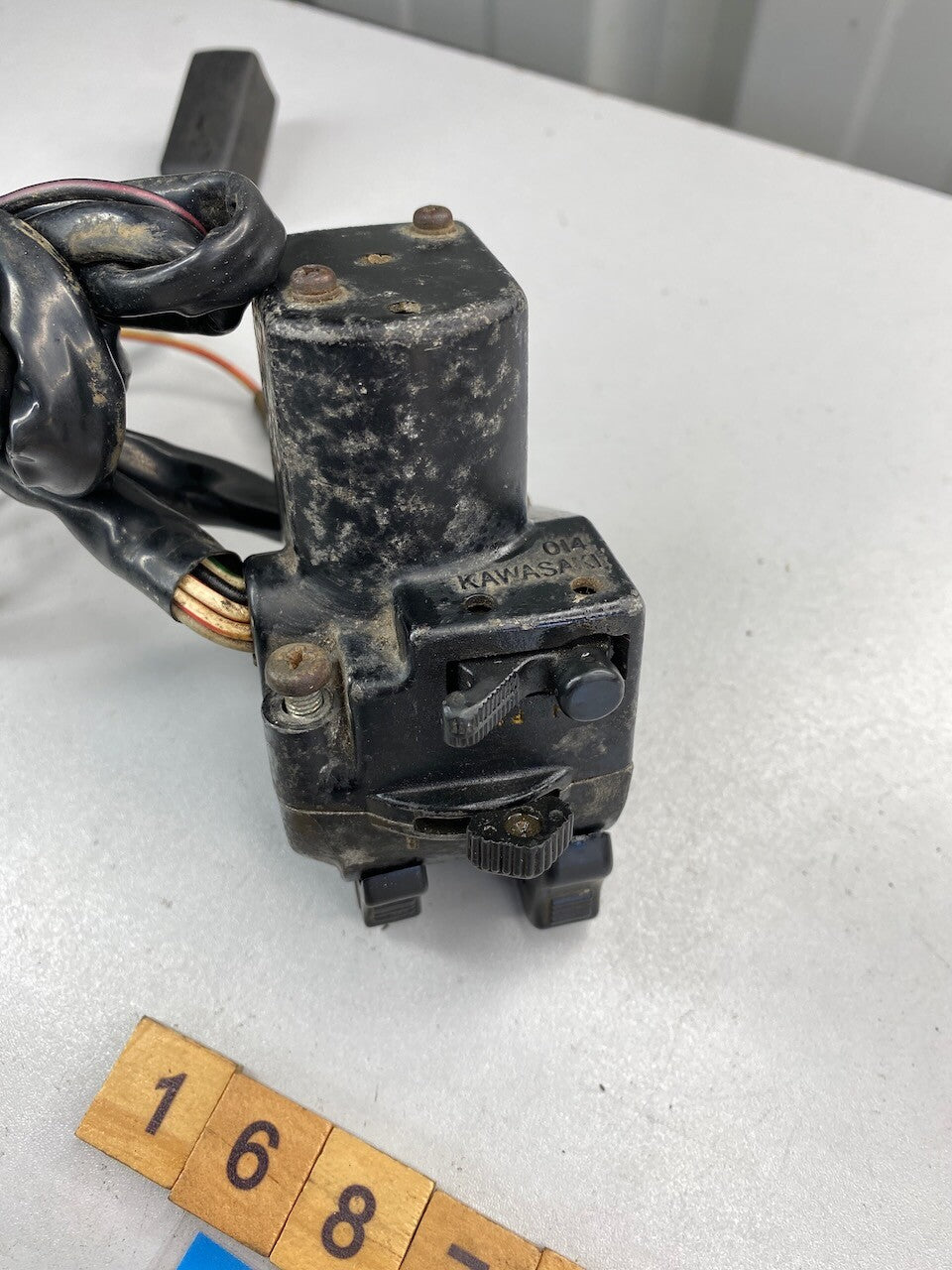 Kawasaki LTD440 L/H Handlebar Switch