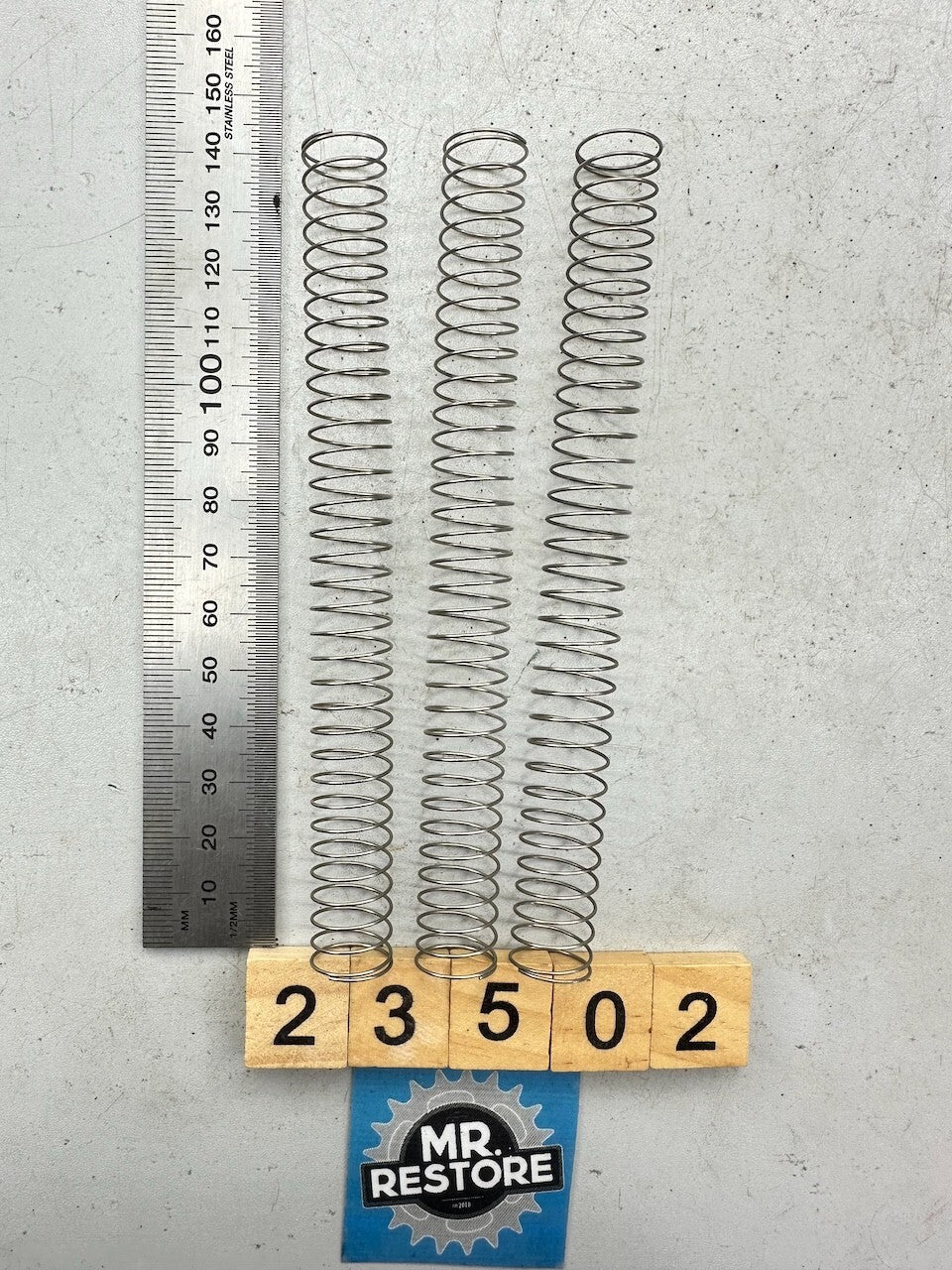 Kawasaki ZX750 Ninja ZXR750 ZX7 '89-95' Carburettor Spring (x3) 92144-1517