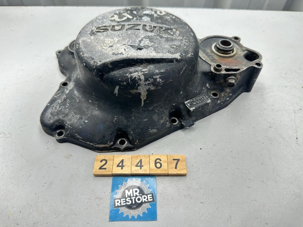 Suzuki RM125 '81-83' Engine Side Clutch Cover 11341-14100