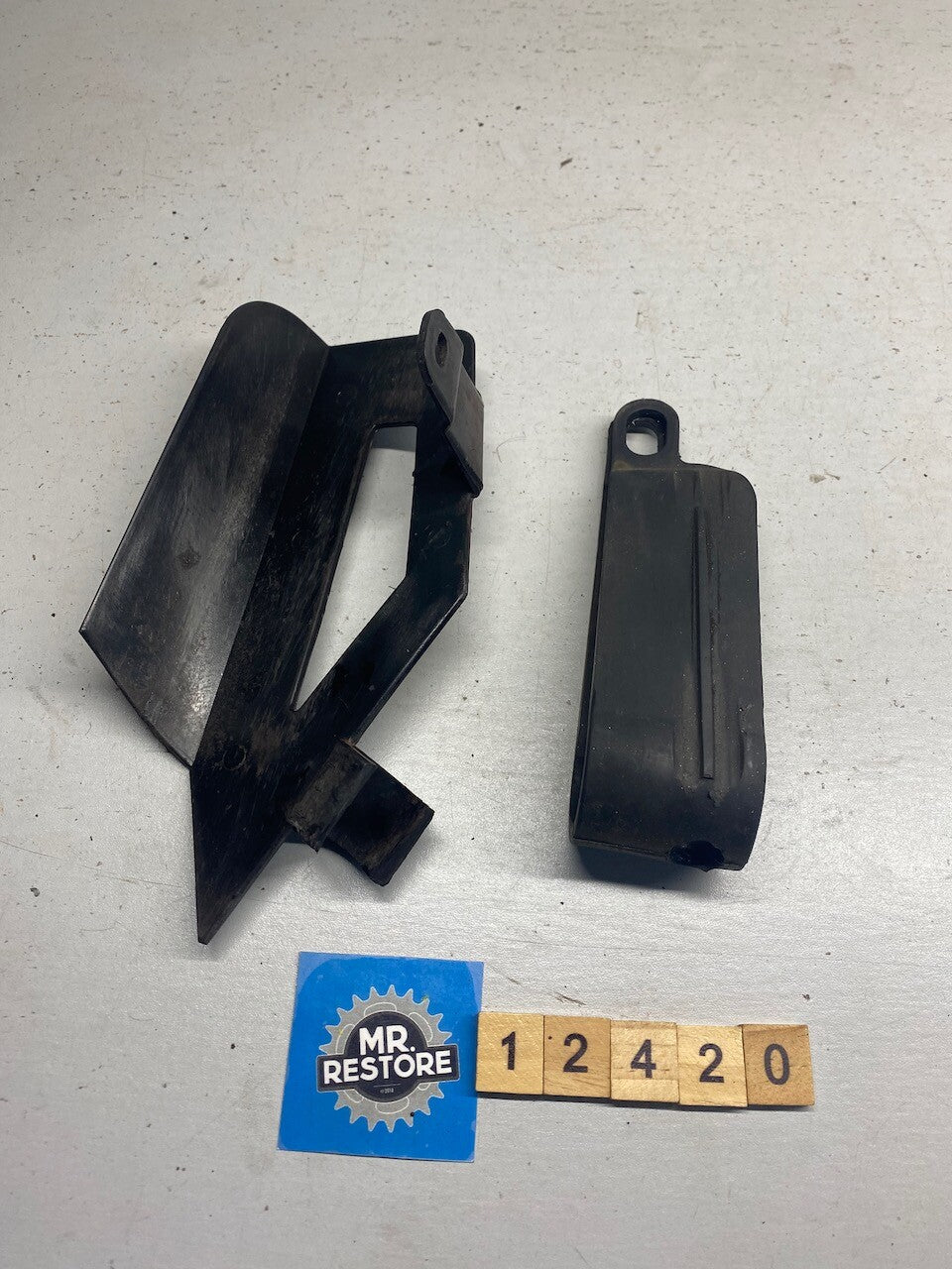 Megelli 250R Chain Slider Guards Protection