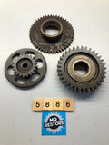 Honda VF750 Starter Clutch Gears (reducer etc.)