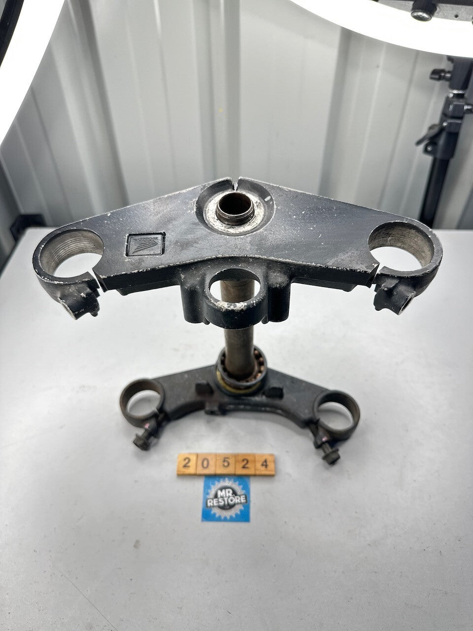 Honda CBR250RR MC22 Fork Clamp Triple Tree 53300-KAZ 53200-KAZ