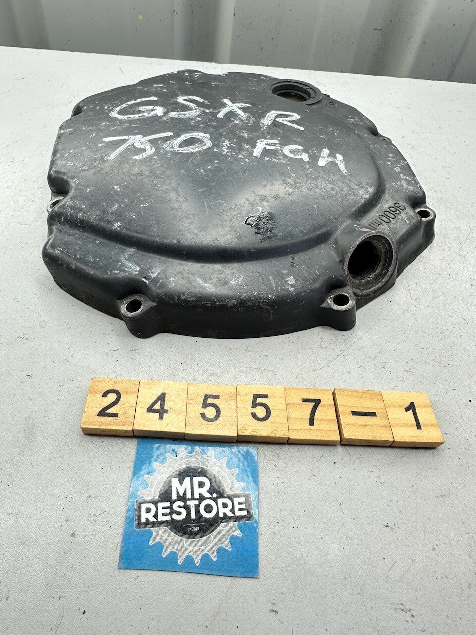 Suzuki GSX750 '89-97' GSX600F Katana - Clutch Cover 11340-20C00