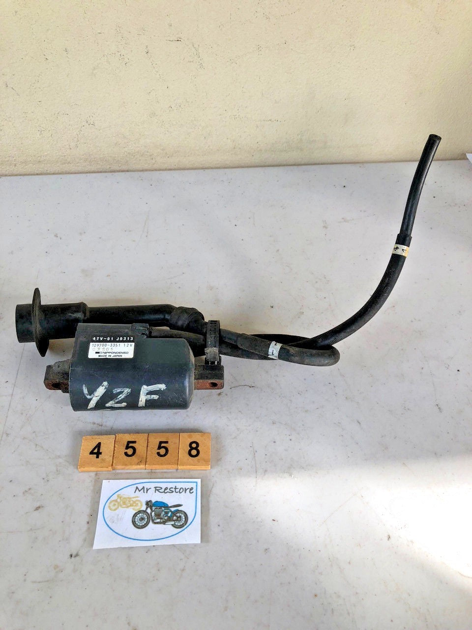 Yamaha YZF600 Coil OEM 4TV-01 J0313