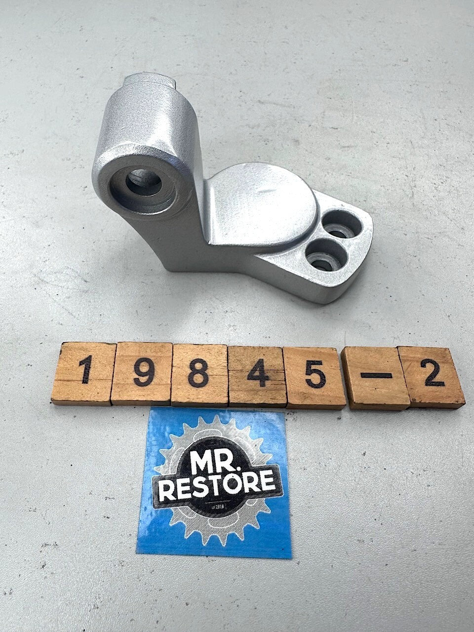 Kawasaki GPX250 EX250 Ninja 250 1986-87 R/H Handlebar Holder Repainted