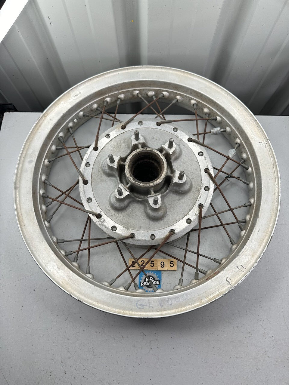 Honda GL1000 Goldwing 1975-77 17 x 2.50 D.I.D Rear Wheel 42601-371-315