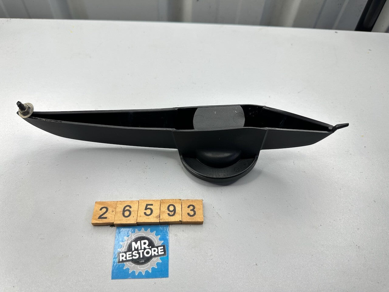 BMW K1200S '03-08' Left Tank Trim Panel Plaque Holder & Badge 46637677779