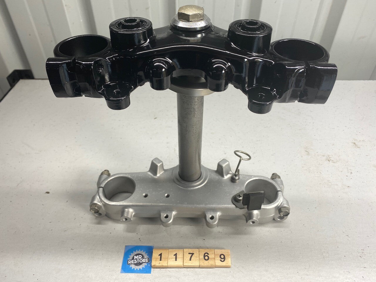 Yamaha XT500Z XT600 Fork Clamp Tree Assy.34L-23435-00-98 & 43F-23340-30-39