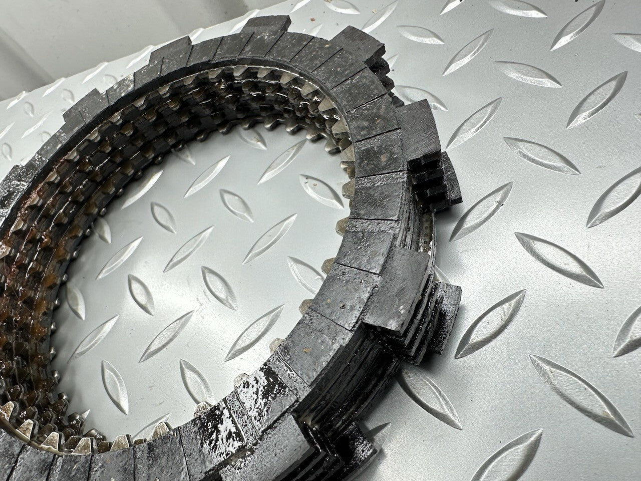 Suzuki SP370 '78-79' Full Clutch Assy.