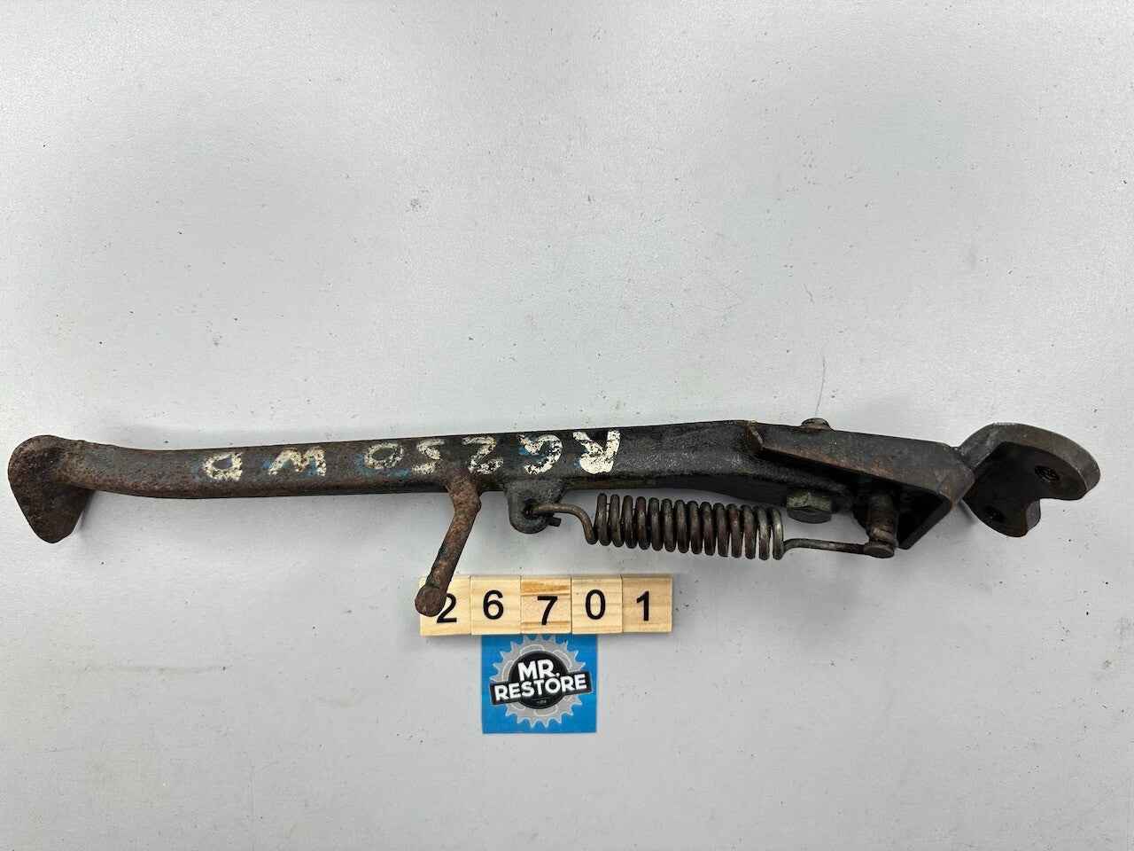 Suzuki RG250 WD Side Stand Assy. & Mount