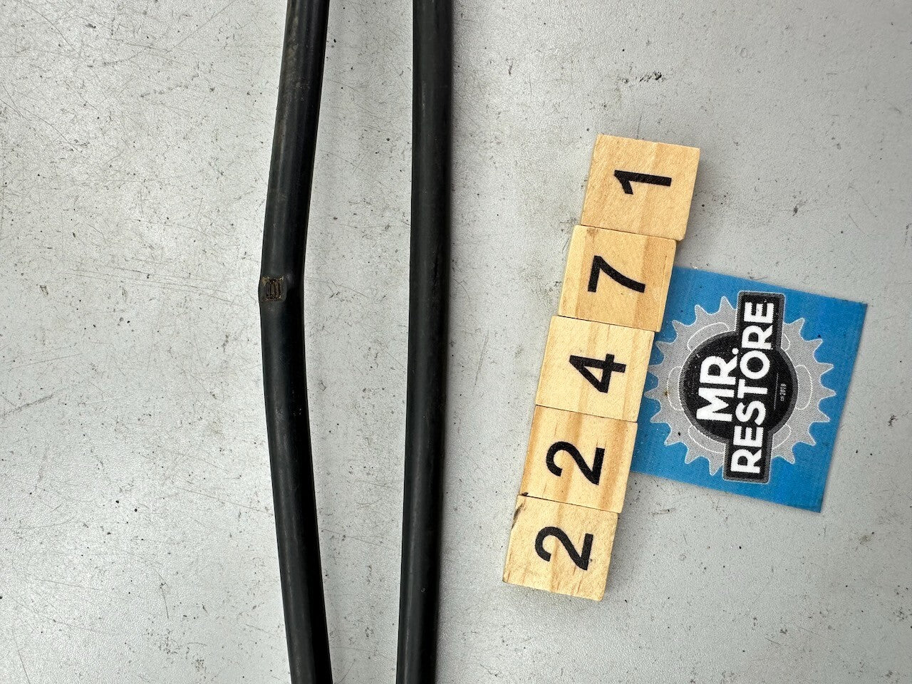 Kawasaki GPZ1000RX ZX1000 1986-88 OEM Throttle Cables 54012-1295  54012-1296