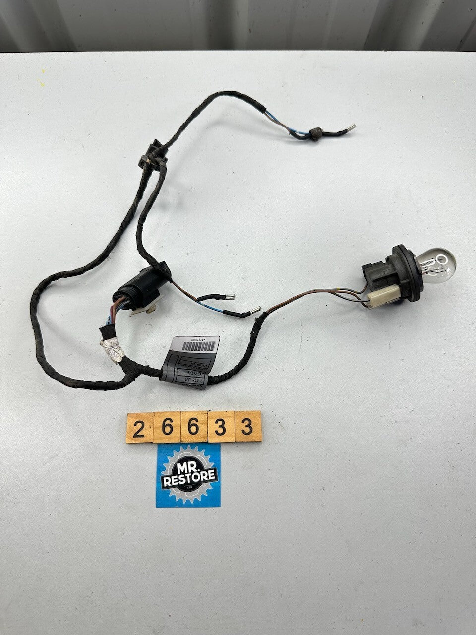 BMW K1200S '03-08' Rear Indicator Loom Wire Harness 7679884