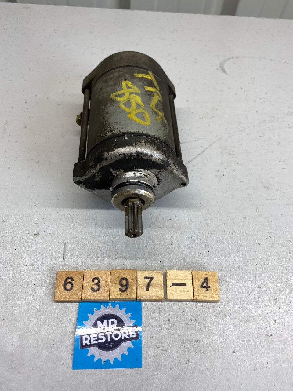 Yamaha TRX 850 Starter Motor (Tested) 4NX-81800-00 SM13 12v