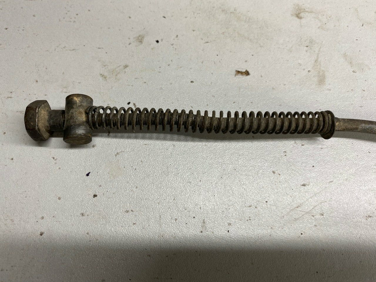 Suzuki U50 Rear Brake Push Bar assy