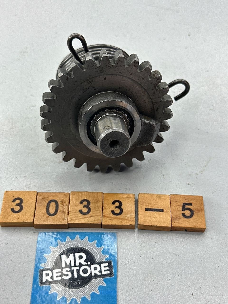 Yamaha RD400 RD350 RD250 R5 DS7 Kick Starter 278-15660-01  278-15641-01